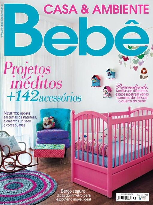 Title details for Casa e Ambiente - Bebê by Online Editora - Available